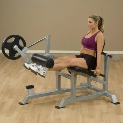 Разгибание ног сидя Body-Solid LVLE на свободном весе, фото 3