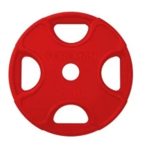 Обрезиненный диск FOREMAN FMPRR-25KGRD (25 кг)