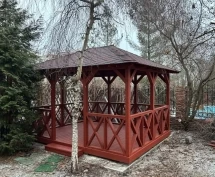 Прямоугольная беседка МИНИ ЕВРОПА