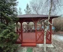 Прямоугольная беседка МИНИ ЕВРОПА