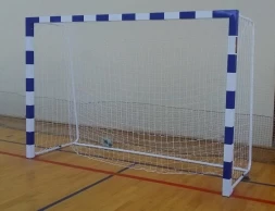 Ворота для мини-футбола алюминиевые свободностоящие 3х2х1 м, фото 8