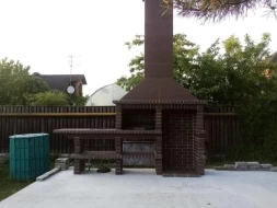 Печь Аристократ 814 Прямоугольный кирпич коричневый, фото 2