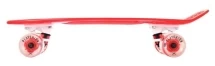 Скейтборд прозрачный Playshion 22″ FS-PS002 со светящимися колесами