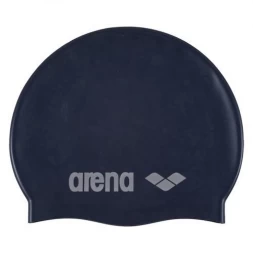 Шапочка для плавания &quot;ARENA Classic Silicone Jr&quot;, детская, темно-синий, силикон