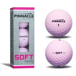 Мяч для гольфа Pinnacle Soft, для игроков начального и среднего уровня