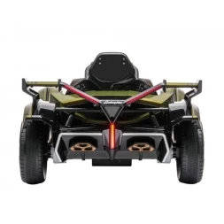 Электромобиль Lamborghini Vision Gran Turismo 4WD 12V HL528-LUX хаки, фото 6