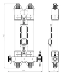 Ультрафиолетовая установка Elecro Steriliser UV-C HRP-110-EU, фото 2