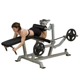 Сгибание ног лежа Body-Solid LVLC на свободном весе, фото 1