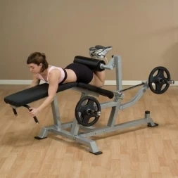 Сгибание ног лежа Body-Solid LVLC на свободном весе, фото 3