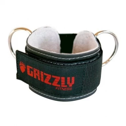 Ремень на лодыжку Grizzly Fitness Ankle Cuff Strap 8600-04, фото 1