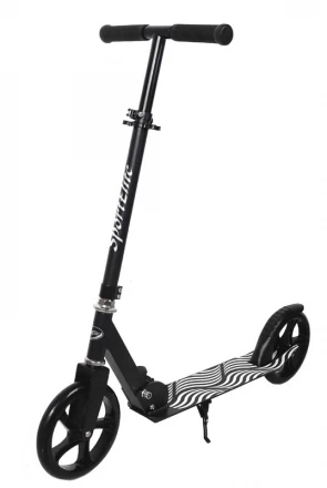 Самокат SportElite SE-310 черный, фото 1