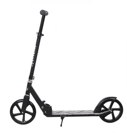 Самокат SportElite SE-310 черный, фото 2