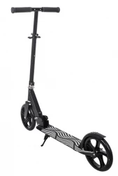 Самокат SportElite SE-310 черный, фото 3