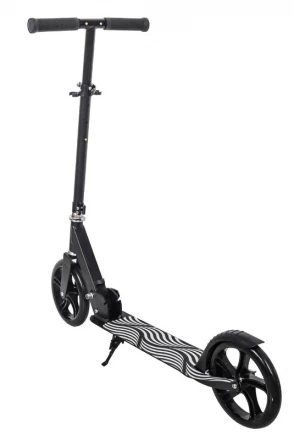 Самокат SportElite SE-310 черный, фото 3