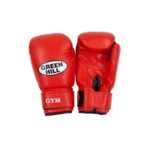 Перчатки боксерские GYM красные BGG-2018 (8oz)