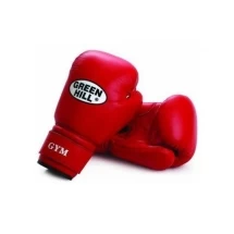 Перчатки боксерские GYM красные BGG-2018 (8oz)