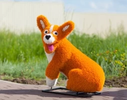 Топиари &quot;Корги мультяшный&quot;