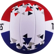 Мяч вол. &quot;TORRES BM850&quot; арт.V32025, р.5, синт. кожа (ПУ), клееный, бут. кам., бел-син-крас