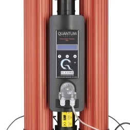 Ультрафиолетовая установка Elecro Quantum QP-130 с дозирующим насосом, фото 2