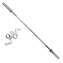 Гриф прямой 72&quot;/180см д50, замок-пружина, нагрузка 250кг, диам.стержня 25мм