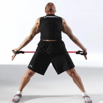 Грудной эспандер Lifeline Fitness Chest Expander, фото 2