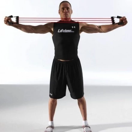 Грудной эспандер Lifeline Fitness Chest Expander, фото 3