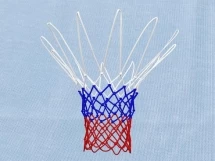 Сетка баскетбольная игровая, импорт, 3-цв., (4,0)  шт