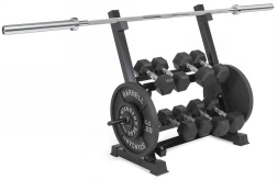 Стойка многофункциональная для гантелей VictoryFit VF-D4017, фото 6