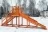 Зимняя горка Snow Fox Start (скат 4 м)