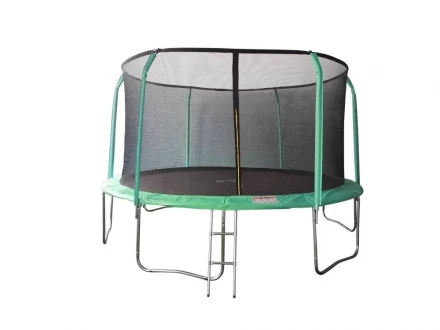 Батут 16FT 4,88м SportElite GB102011-16FT (фиберглас, с защитной сеткой внутрь и лестницей), фото 1