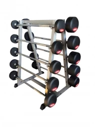 Набор штанг GROME PX/FRB-10-55KG (10 шт)
