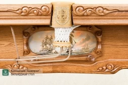 Бильярдный стол Адмирал для снукера 12ф, фото 5