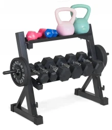 Стойка многофункциональная для гантелей и гирь VictoryFit VF-D4018, фото 4