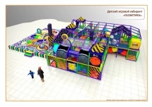 Игровой лабиринт Галактика