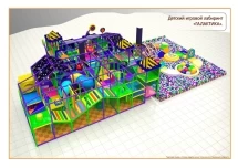 Игровой лабиринт Галактика