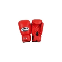 Перчатки боксерские GYM красные BGG-2018 (12oz)
