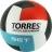 Мяч вол. &quot;TORRES Set&quot; арт.V32045, р.5, синт.кожа (ТПУ), клееный, бут.кам, бело-оранж-серо-голубой