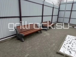 СКАМЕЙКА “КЛАССИК”, фото 3