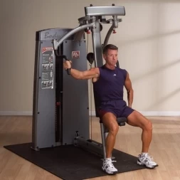 Двухпозиционный тренажер для грудных и дельтовидных мышц Body-Solid DPEC-SF, фото 2