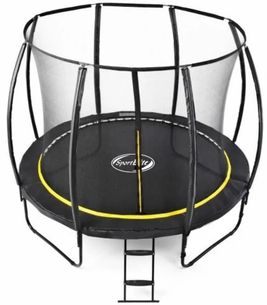 Батут 12FT 3,66м с защитной сеткой (внутрь) с лестницей CFR-12FT-4, фото 1