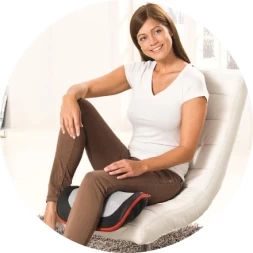 Беспроводная массажная подушка Casada Twist2GO Straps, фото 4