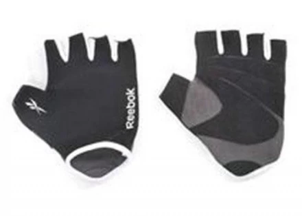 Перчатки для фитнеса Reebok S/M серый RAEL-11133GR , фото 1