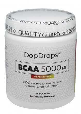 BCAA 5000мг 40serv Арбузный фреш, фото 2
