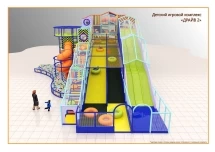 Игровой лабиринт Драйв 2