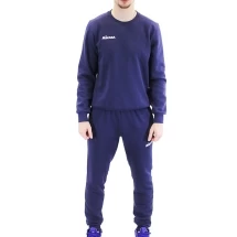 Костюм тренировочный муж. &quot;MIKASA&quot;, арт. MT547-036-XL, р.XL, хлопок, полиэстер, утепленный, т.синий.