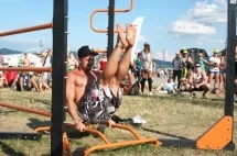 Мобильная спортивная площадка Кубик комби УТ115