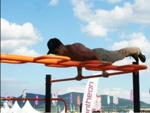 Мобильная спортивная площадка Кубик комби УТ115