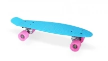 Скейт пластиковый 22х6&quot;-1, синий