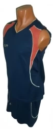 Форма баскетб. CLIFF взр. синяя 3XL арт.501
