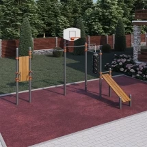 Спортивно-развивающее оборудование СВС-181-М